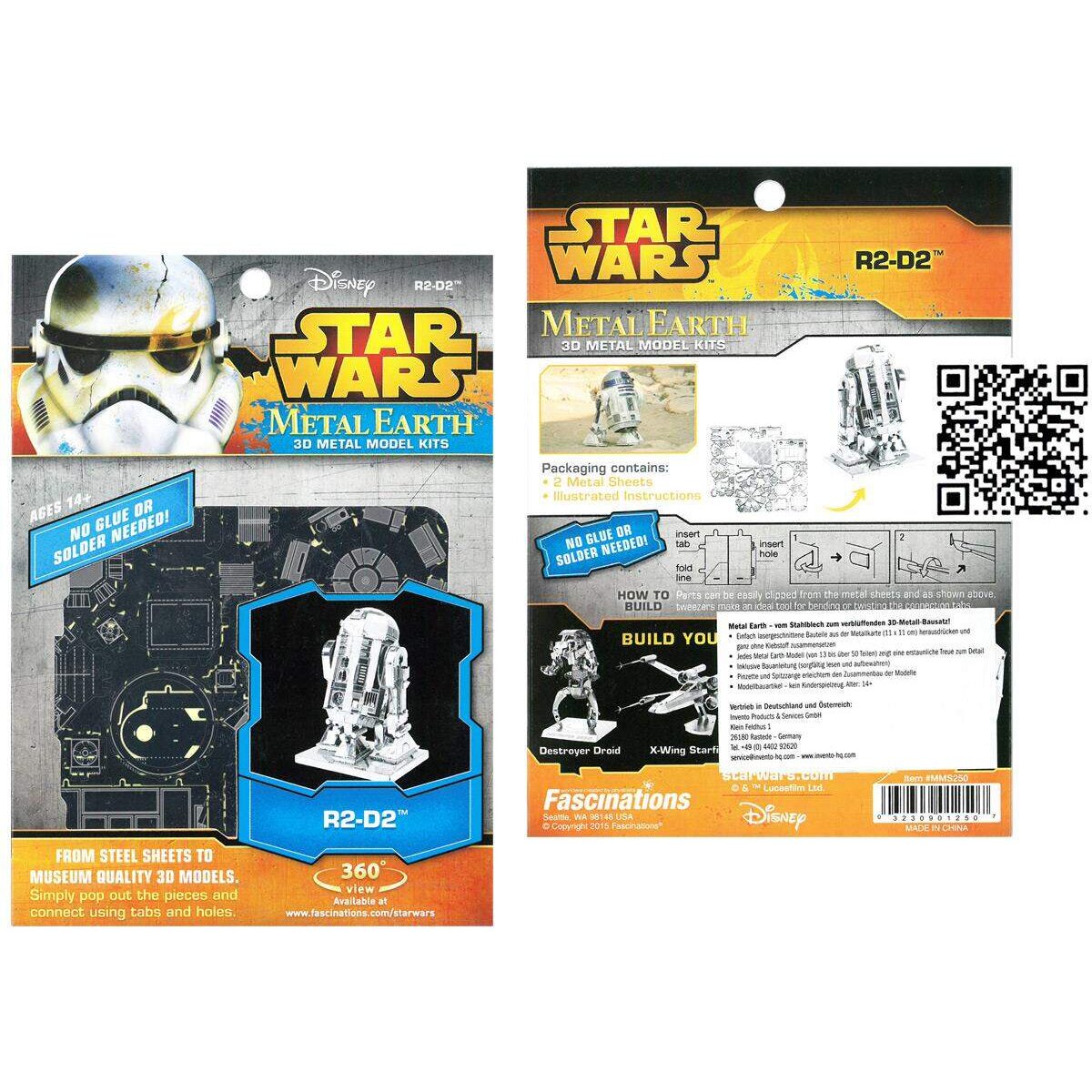 Metal Earth: STAR WARS R2-D2