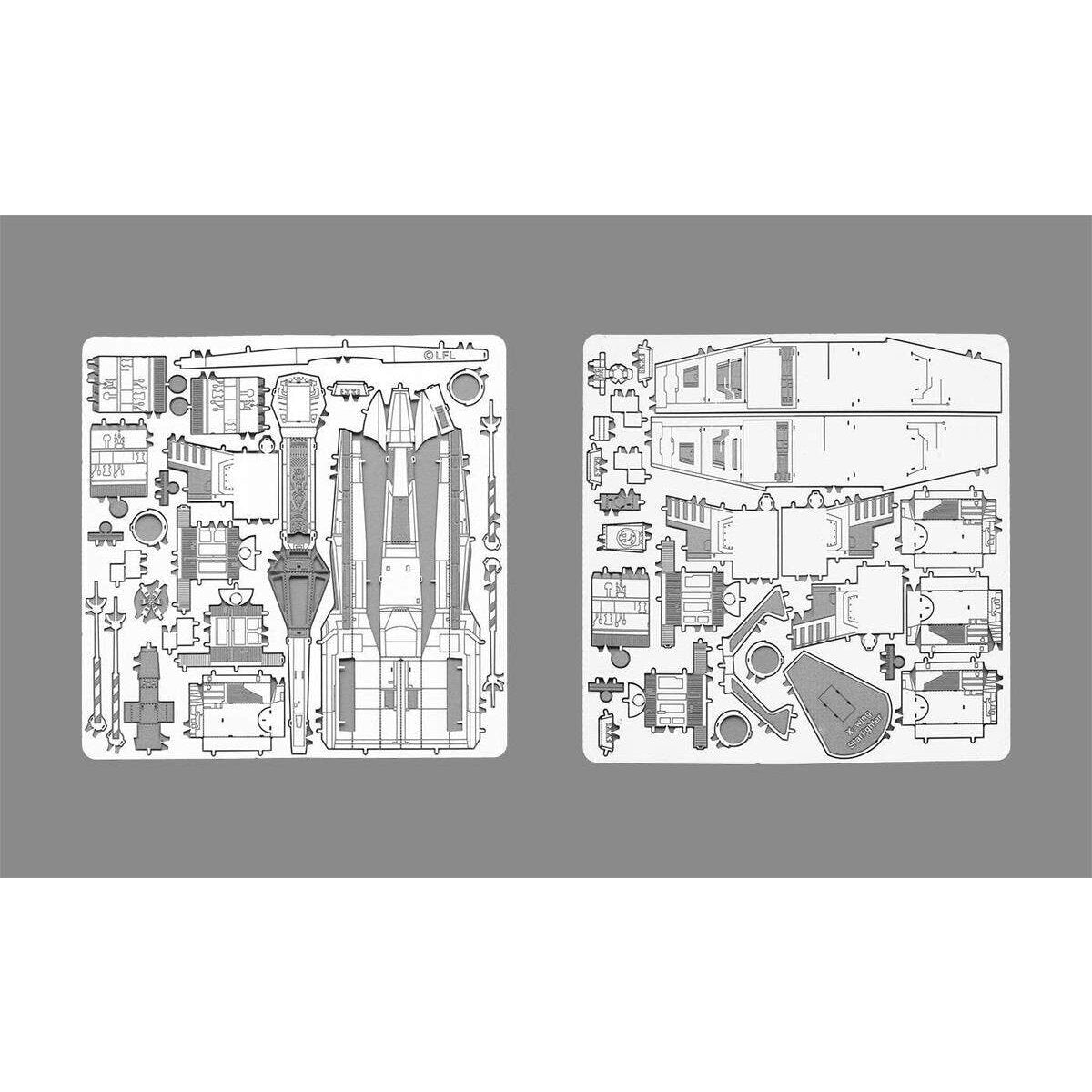 Metal Earth: STAR WARS X-Wing Fighter