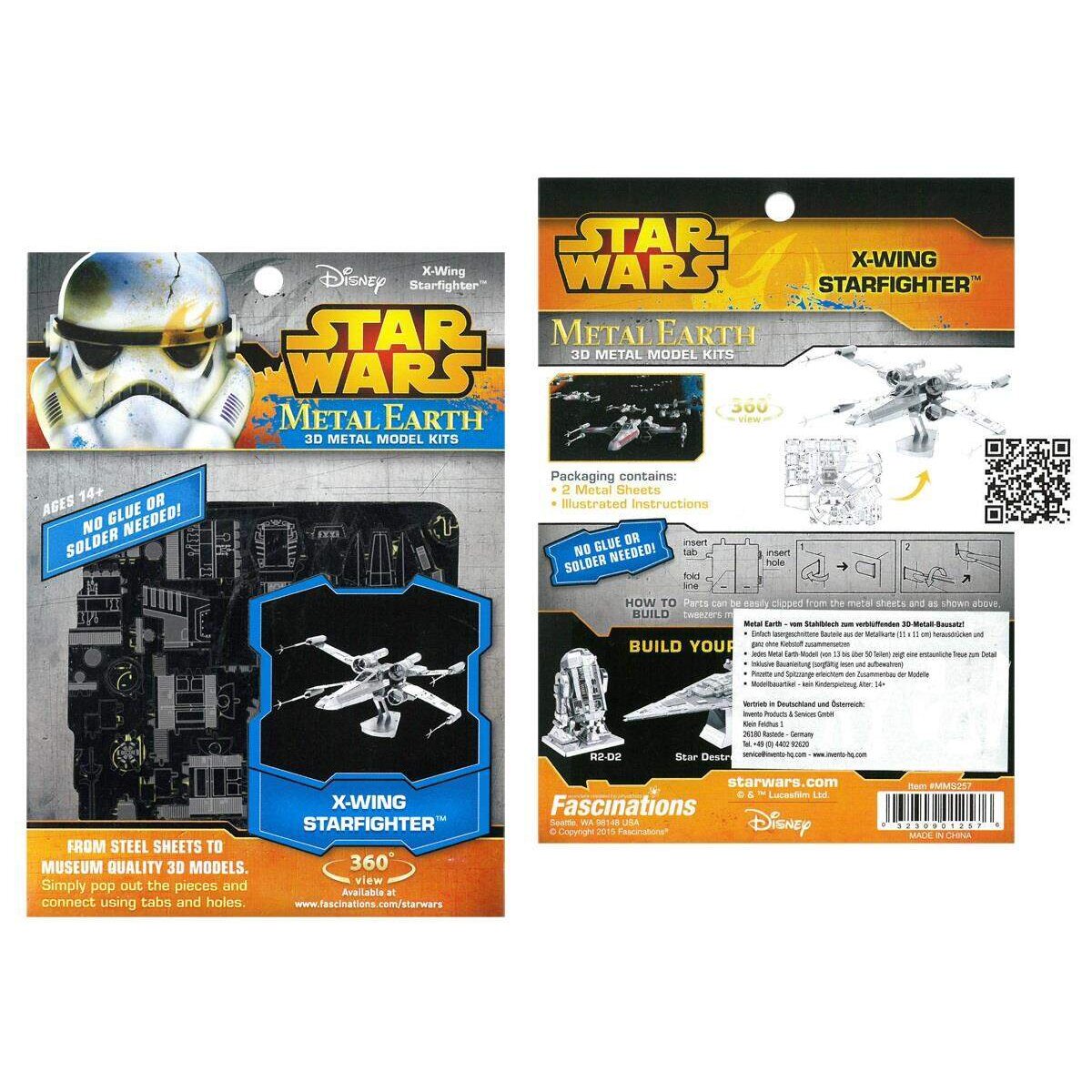 Metal Earth: STAR WARS X-Wing Fighter