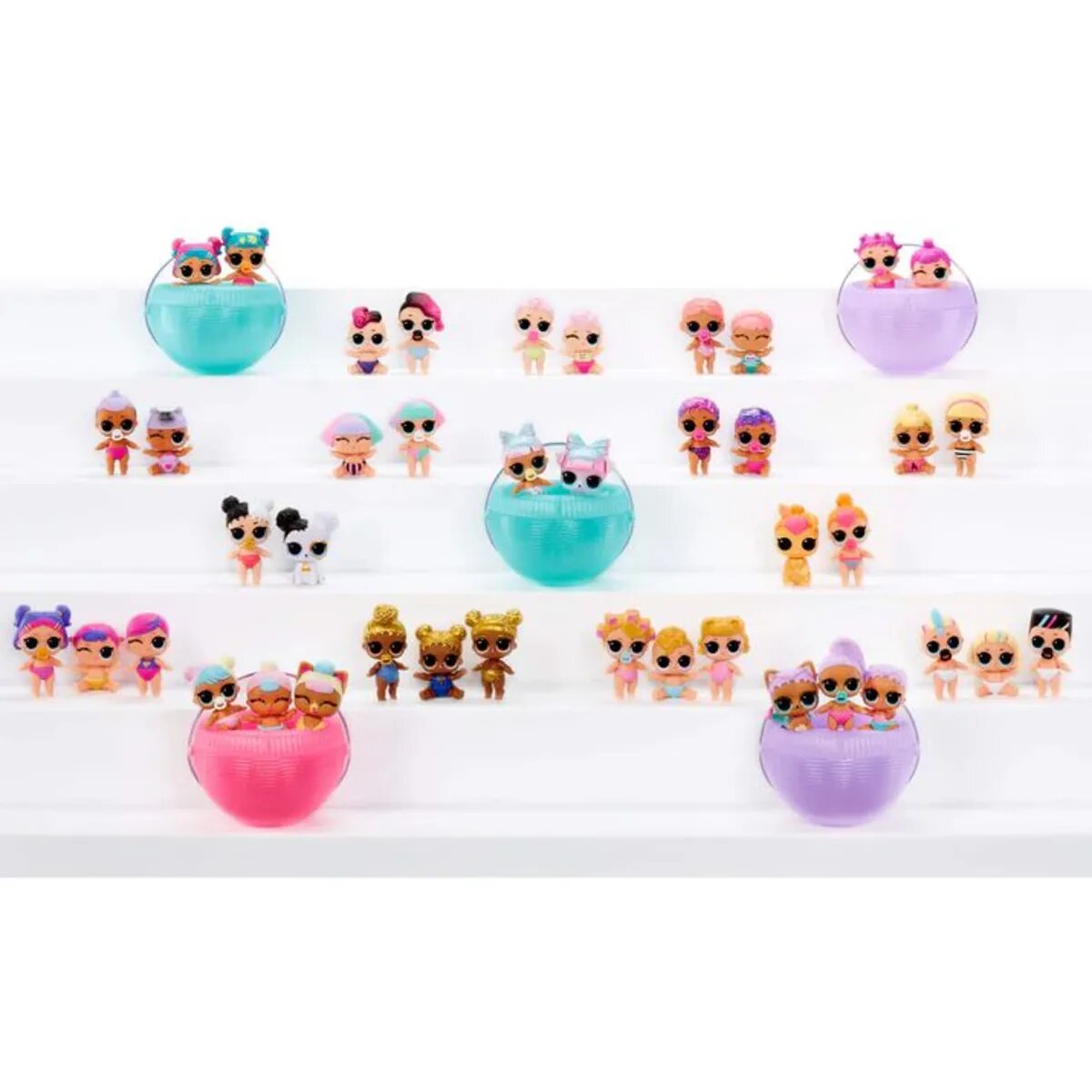 MGA Entertainment LOL Surprise Baby-Überraschungspaket, sortiert