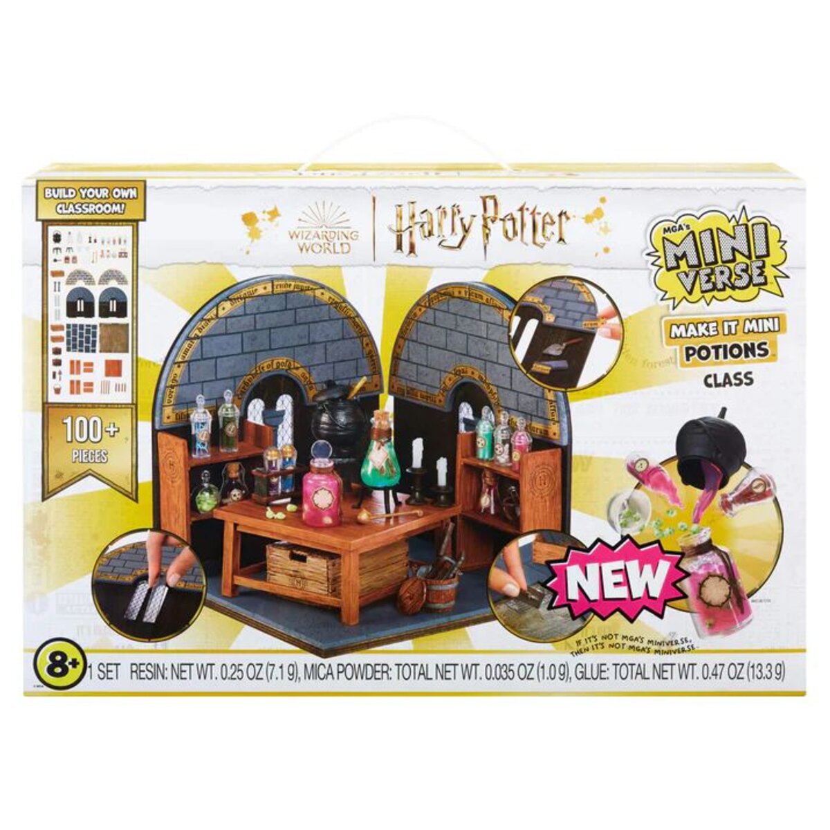 MGA Entertainment Miniverse - Make It Mini Harry Potter Build It Set