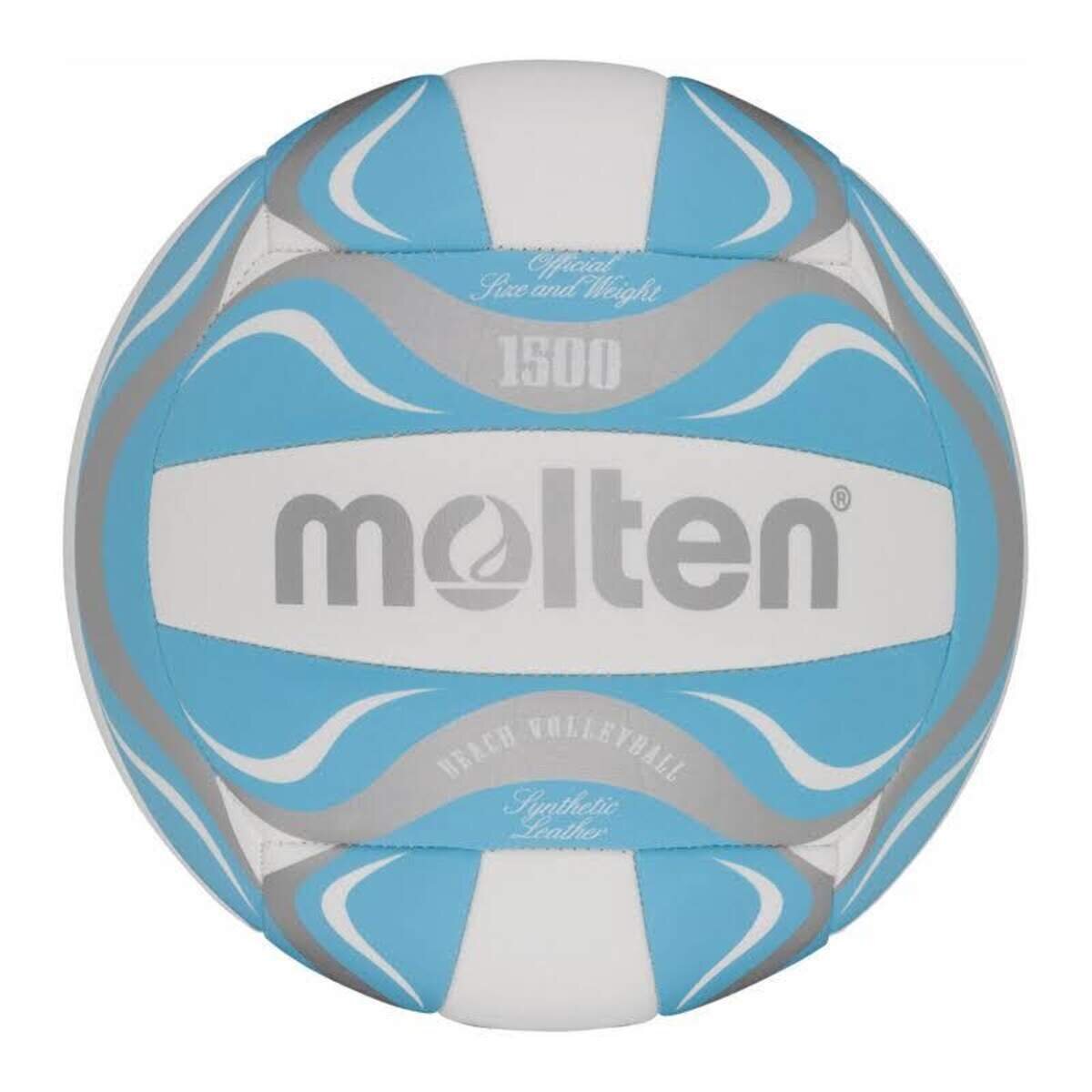 Molten Beachvolleyball, blau