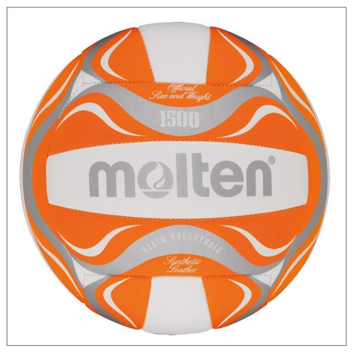 Molten Beachvolleyball orange