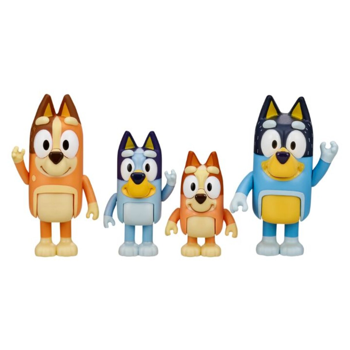 Moose Toys Bluey Familie 4er Pack