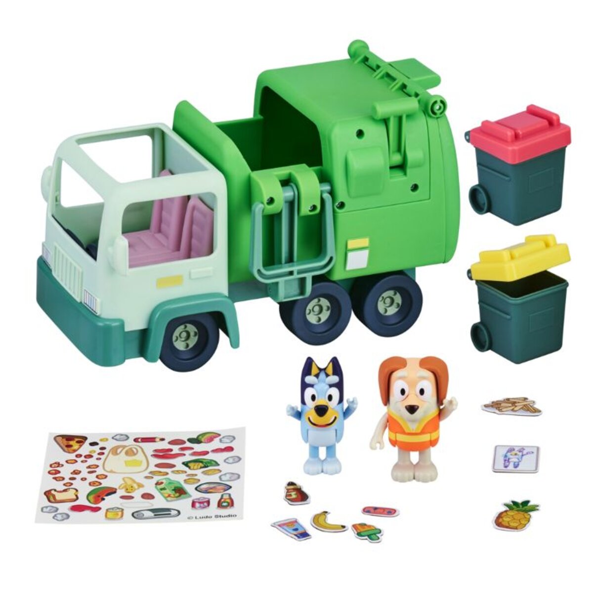 Moose Toys Bluey Müllwagen