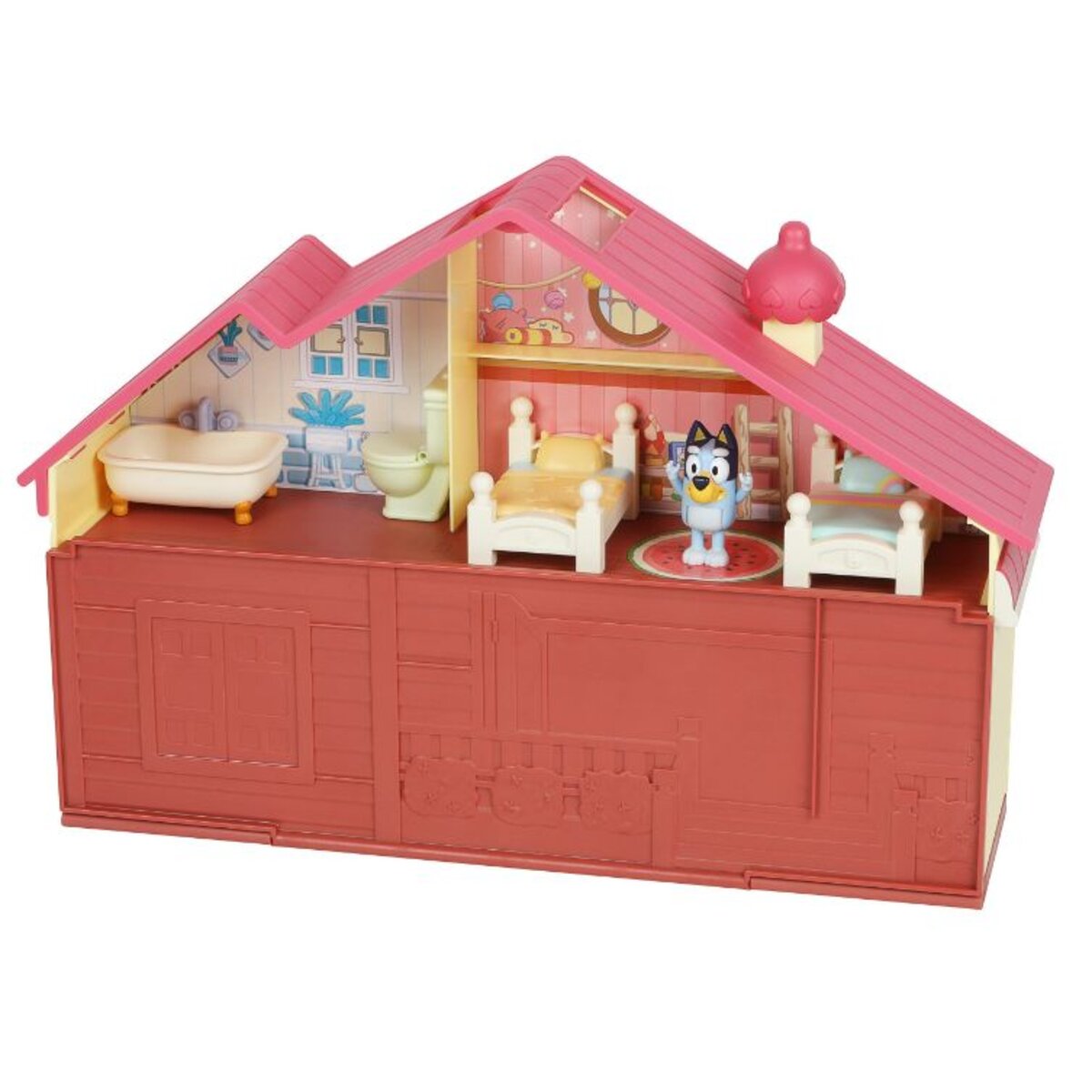 Moose Toys Bluey Spielset Familienheim Haus