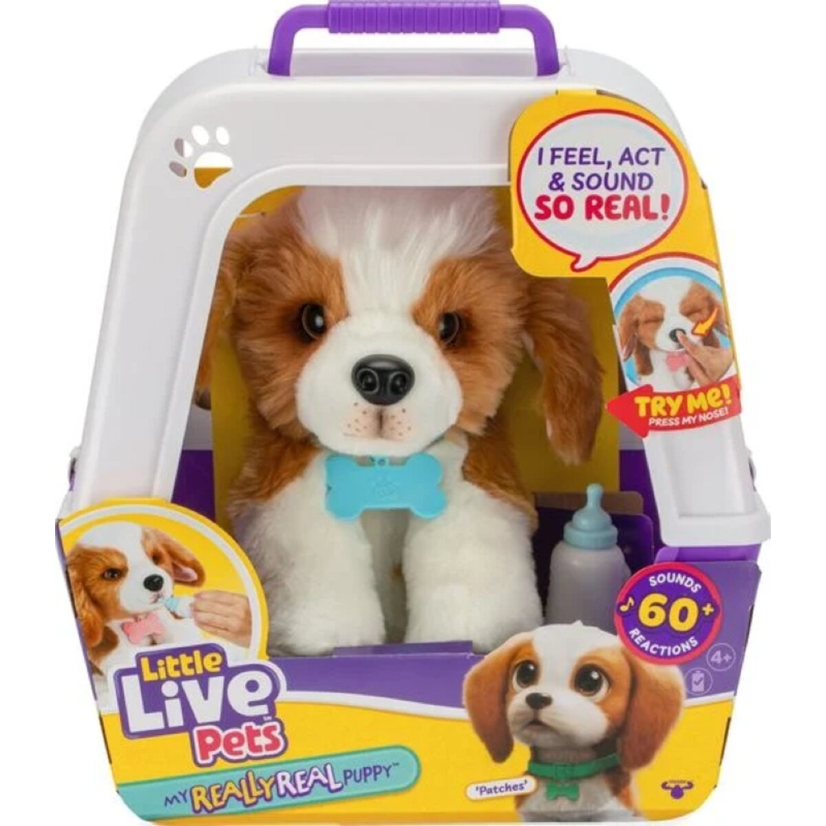 Moose Toys Little Live Pets - My Really Peal Puppy