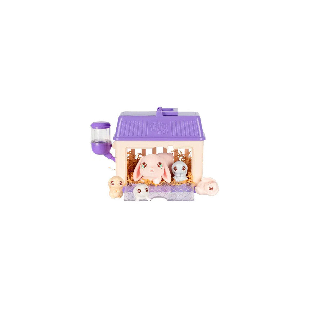 Moose Toys Little Live Pets Mama Suprise Mini Spielset Hase