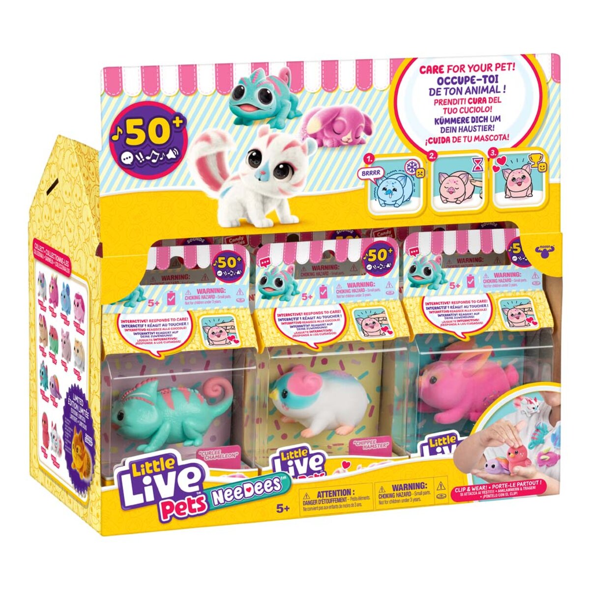 Moose Toys Little Live Pets: NeeDeez, sortiert