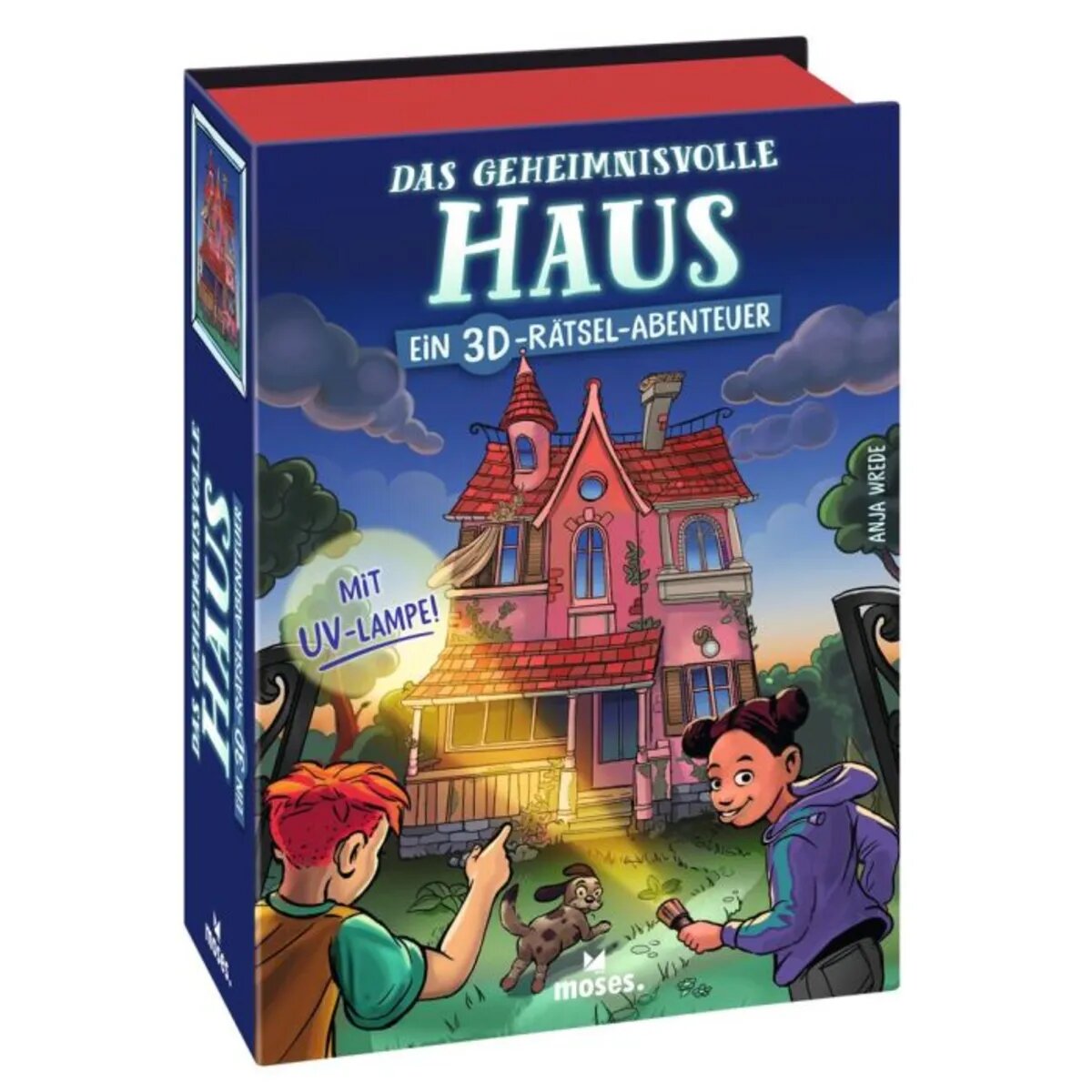 moses. Das geheimnisvolle Haus - 3D-Rätsel-Abenteuer