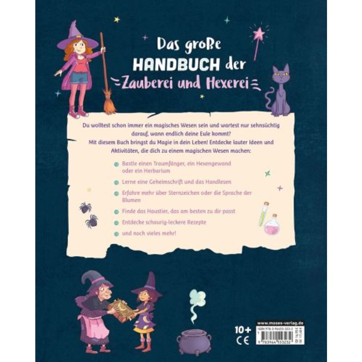 moses. Das große Handbuch der Zauberei und Hexerei