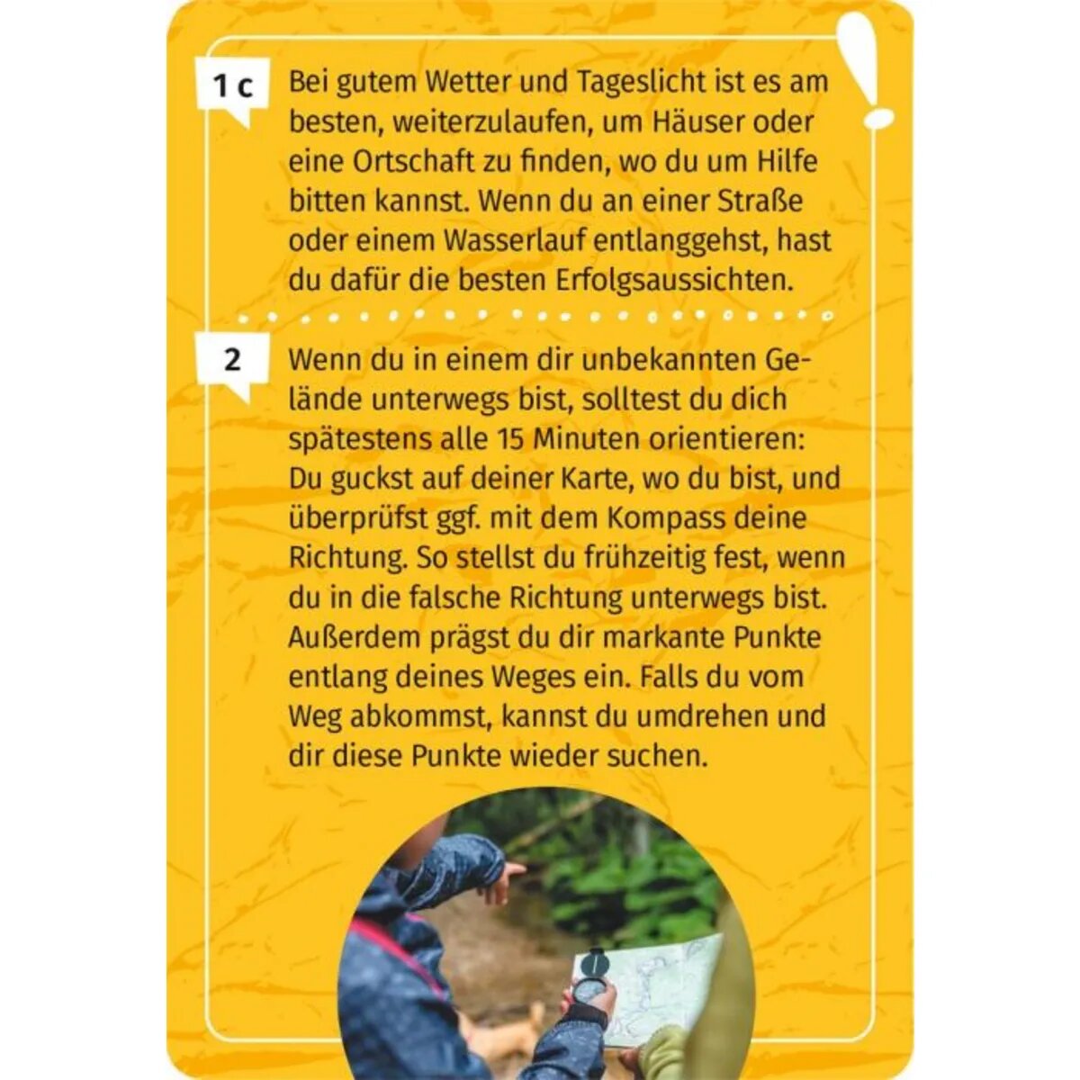 moses. Expedition Natur Mein Outdoor-Forscherquiz