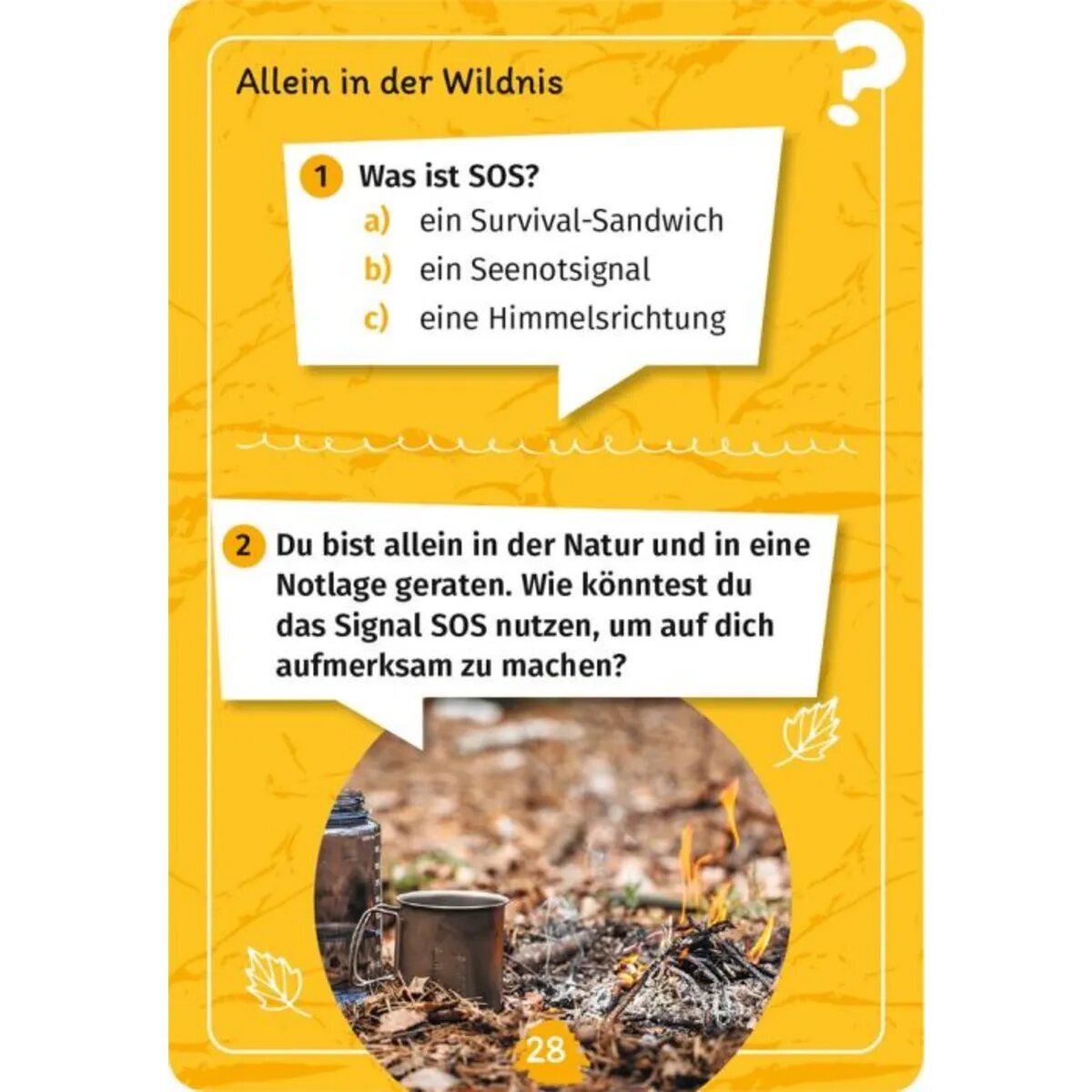 moses. Expedition Natur Mein Outdoor-Forscherquiz