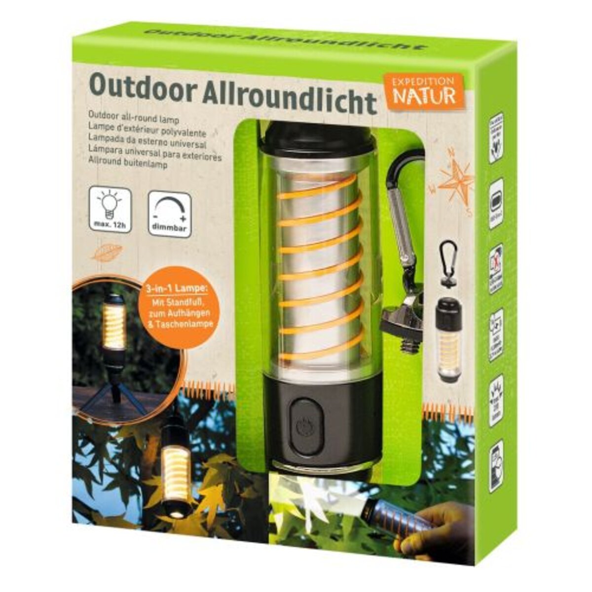 moses. Expedition Natur Outdoor Allroundlicht