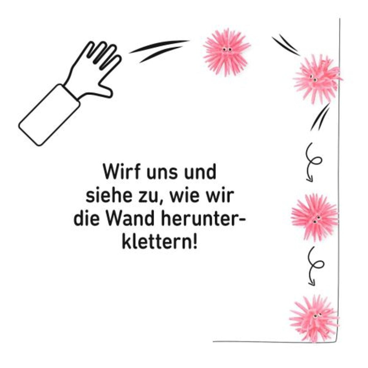 moses. Kletternde Sticky Monster, 3 Stück, 2-fach sortiert