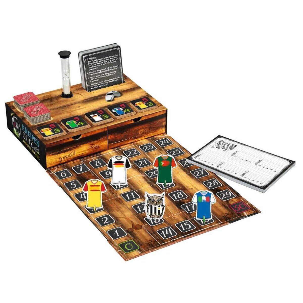 moses. Kneipenquiz Fußball spezial