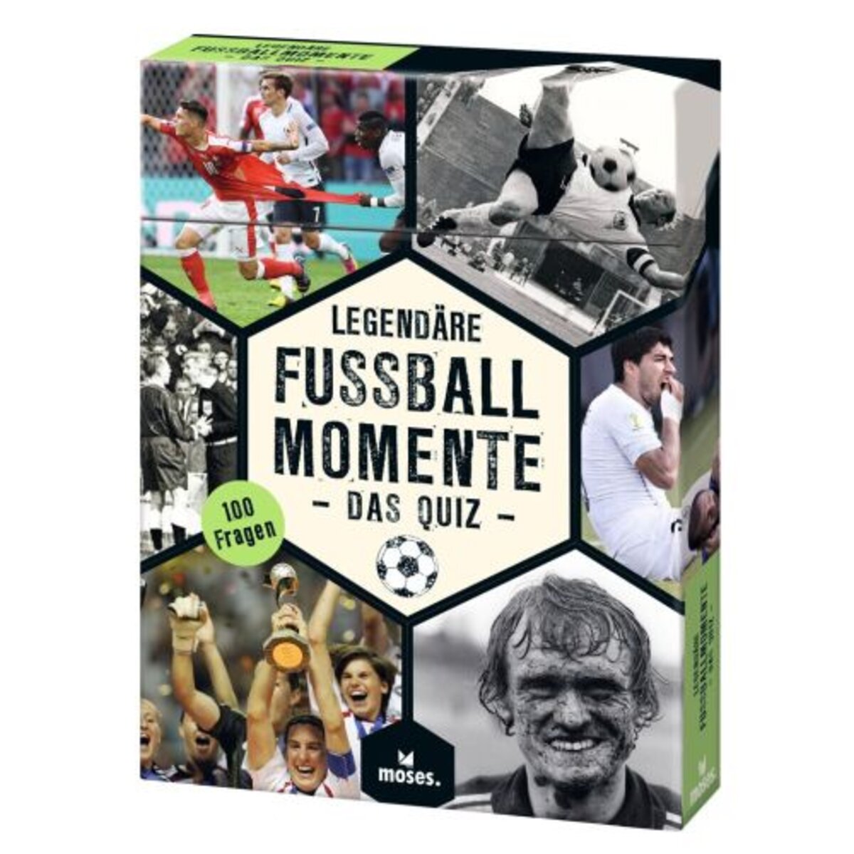 moses. Legendäre Fußballmomente - Das Quiz