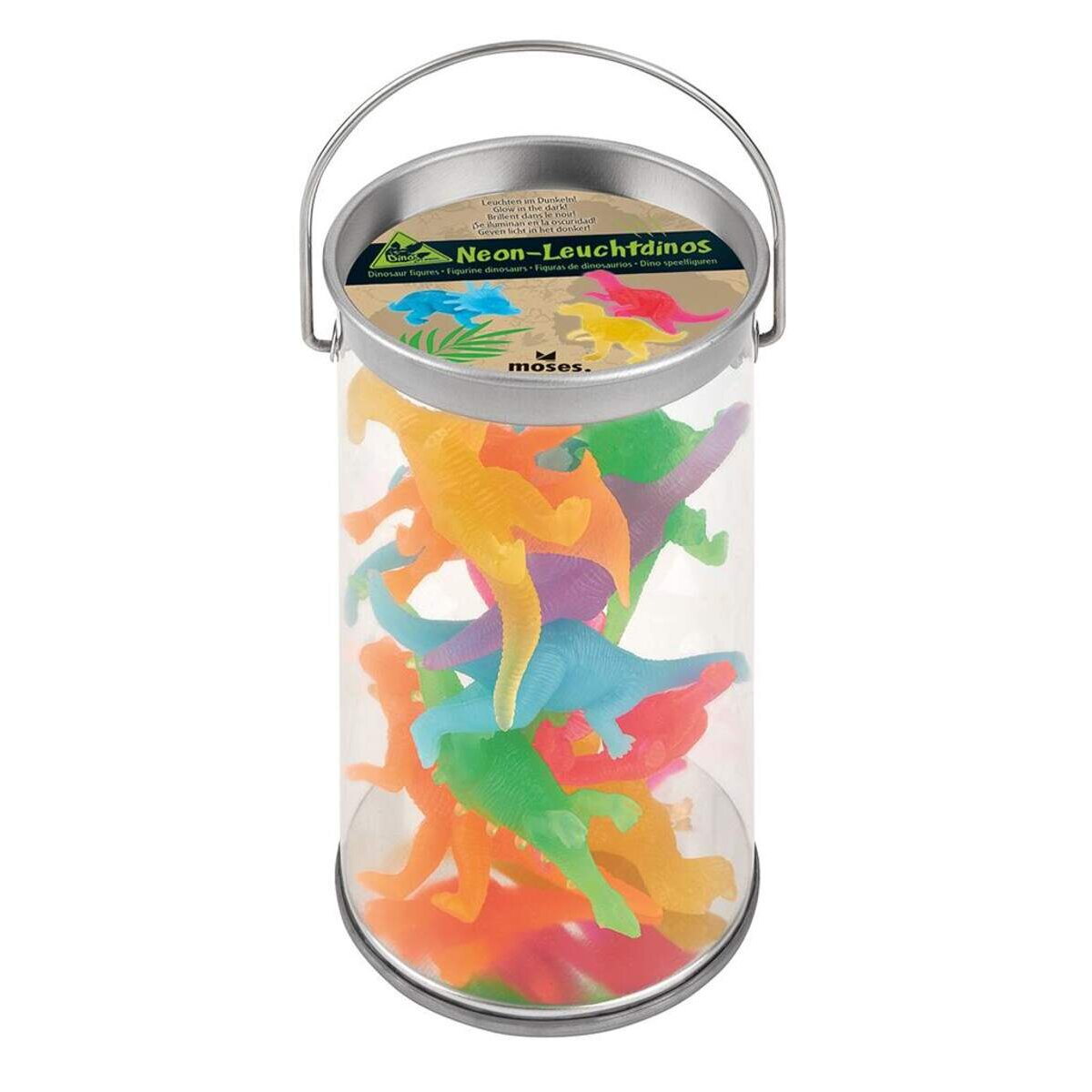 moses. Neon-Leuchtdinos