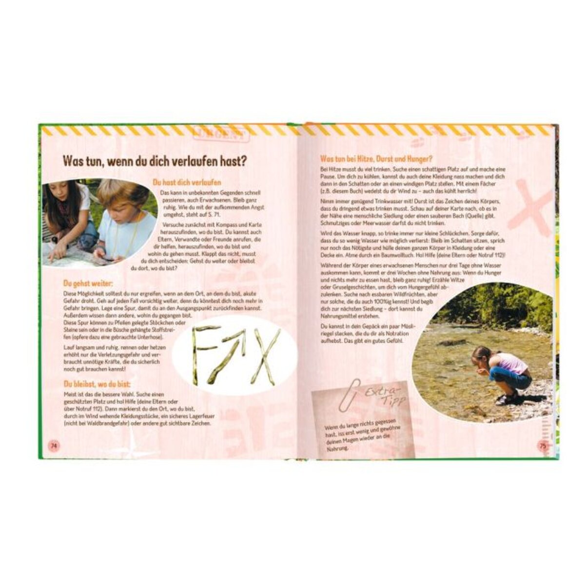 moses. Outdoor-Survival - Alles, was du zum Überleben in der Natur brauchst