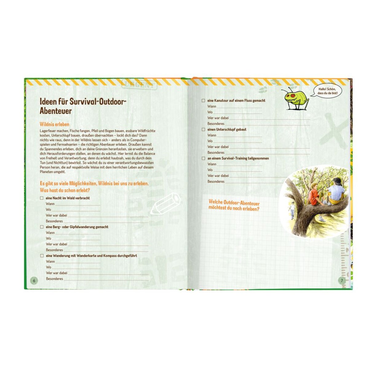 moses. Outdoor-Survival - Alles, was du zum Überleben in der Natur brauchst