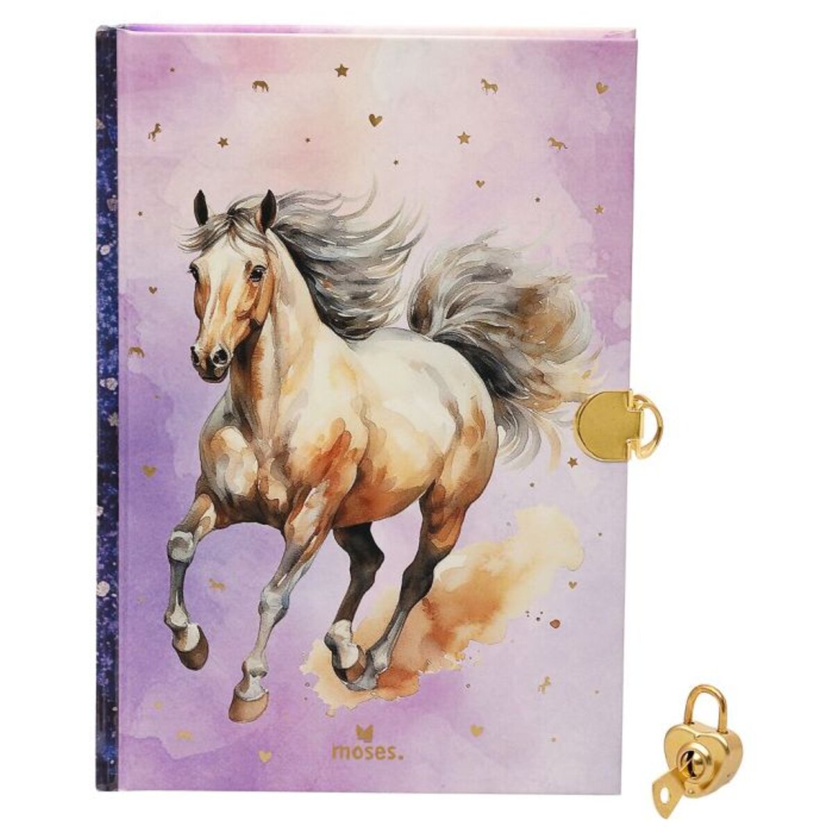 moses. Pferde Tagebuch