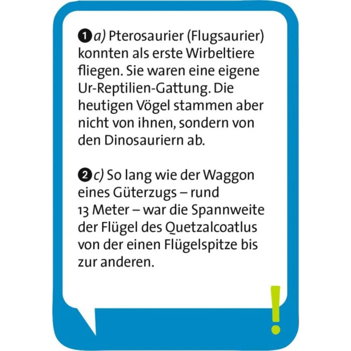 moses. Pocket Quiz junior Dinosaurier