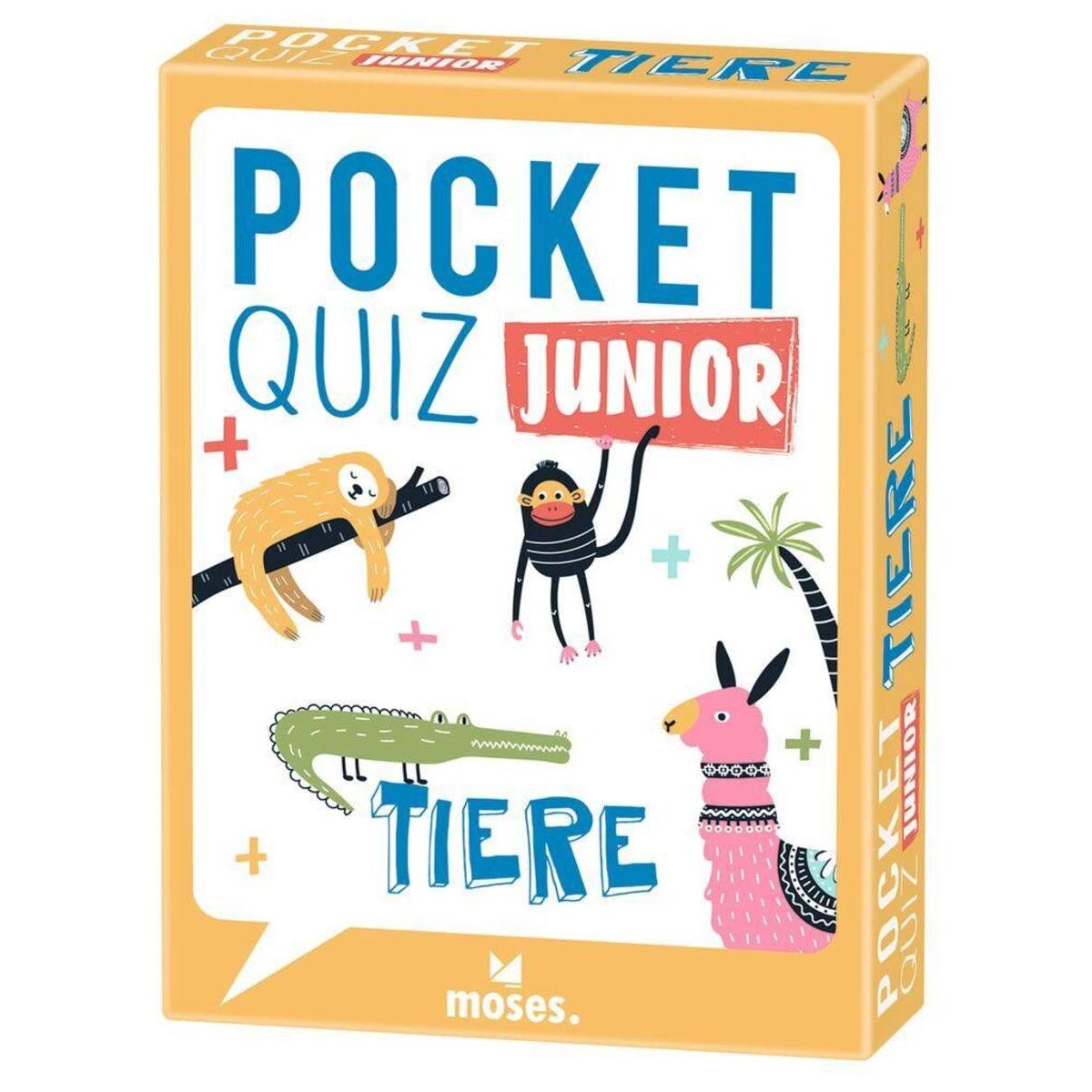 moses. Pocket Quiz junior Tiere