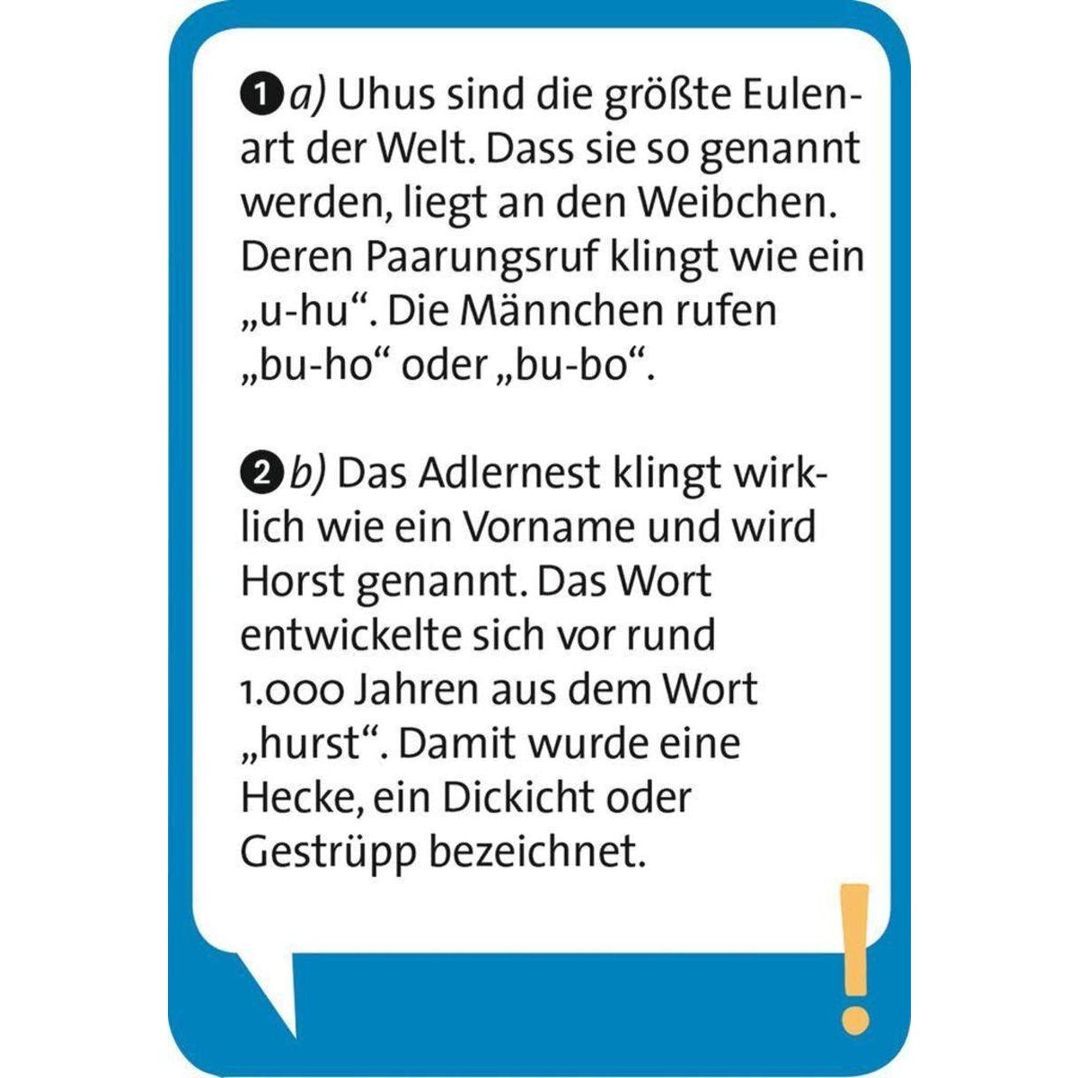 moses. Pocket Quiz junior Tiere