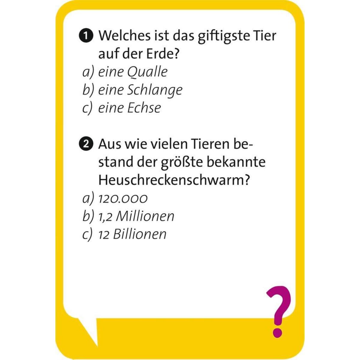 moses. Pocket Quiz junior Unglaublich, aber wahr