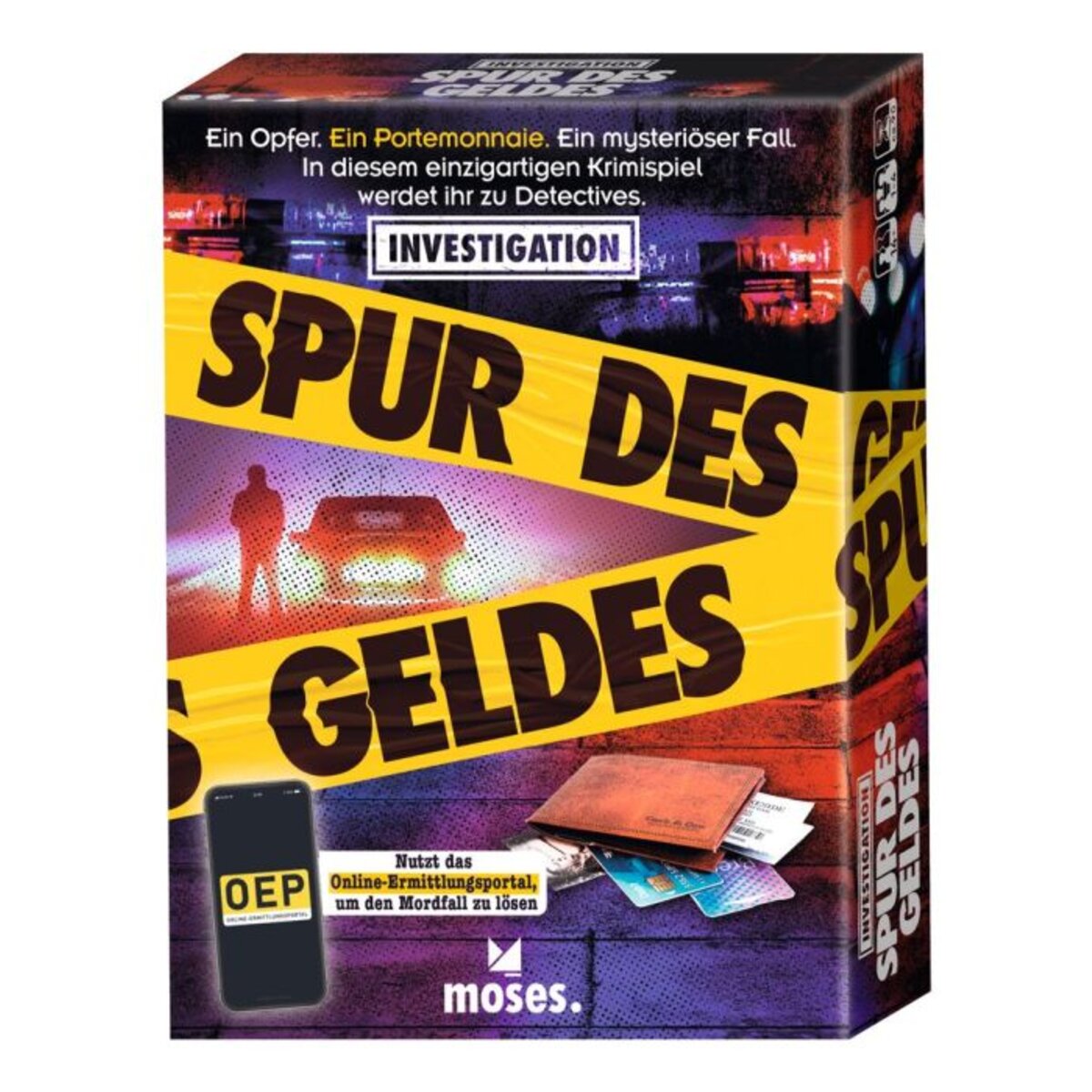 moses. Spur des Geldes - Krimispiel