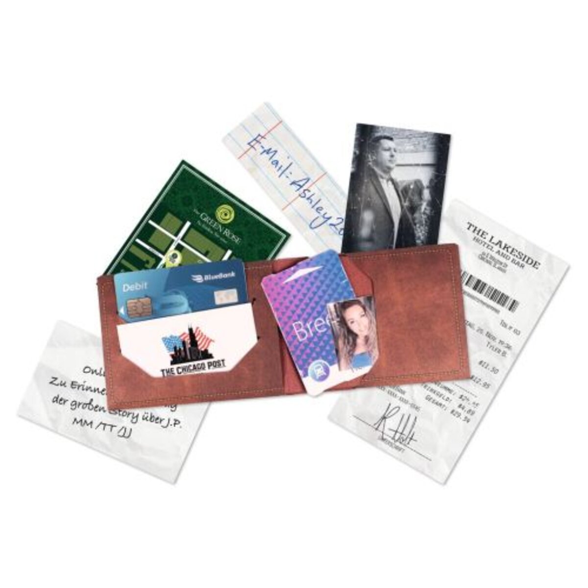 moses. Spur des Geldes - Krimispiel