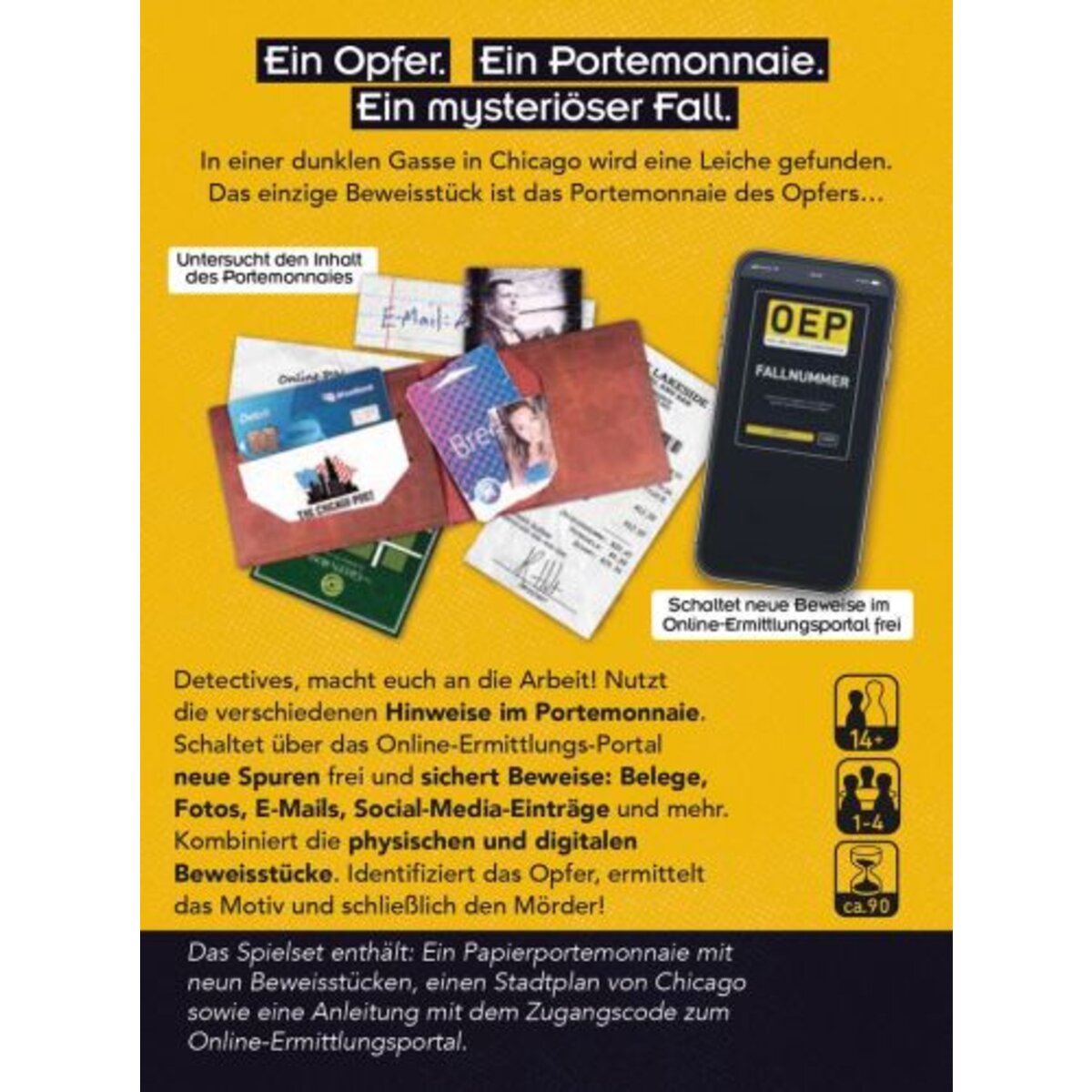 moses. Spur des Geldes - Krimispiel