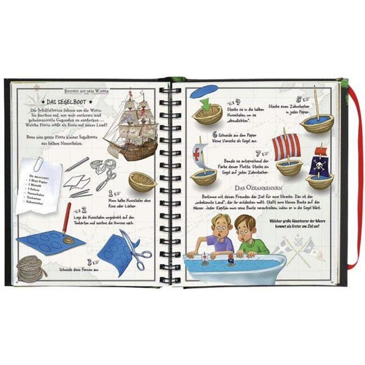 moses. The Boys Book Das außergewöhnliche Handbuch für abenteuerlustige Jungs