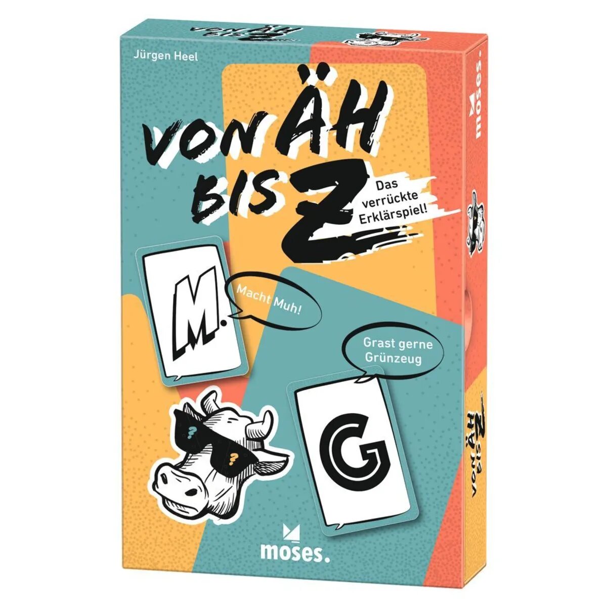moses. Von Äh bis Z - Erklärspiel