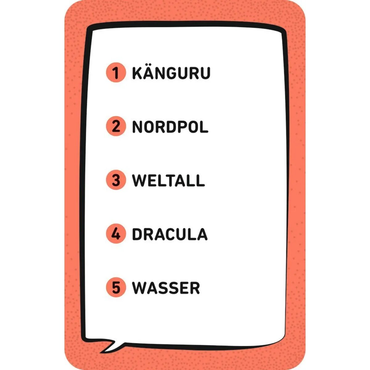 moses. Von Äh bis Z - Erklärspiel