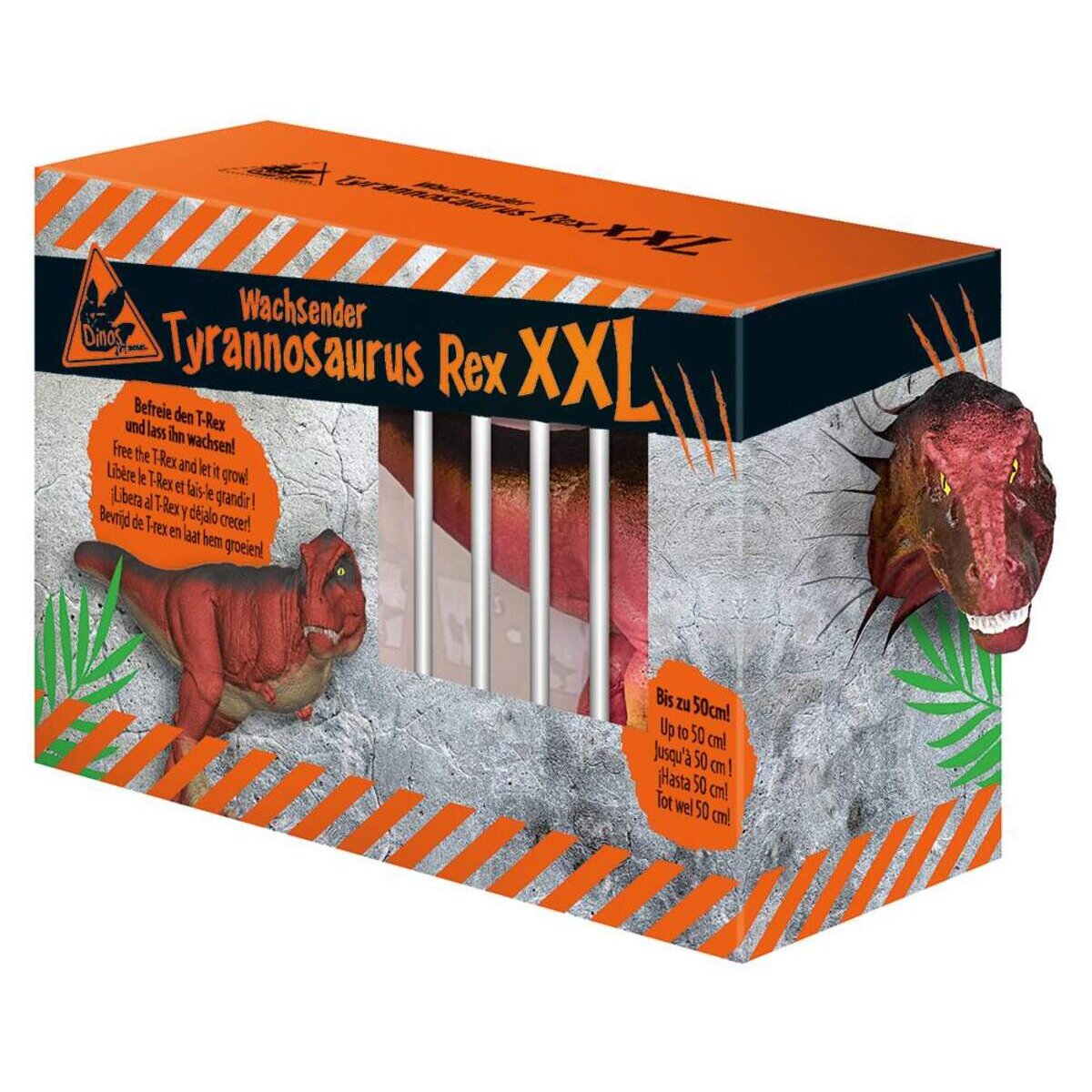moses. Wachsender Tyrannosaurus Rex XXL