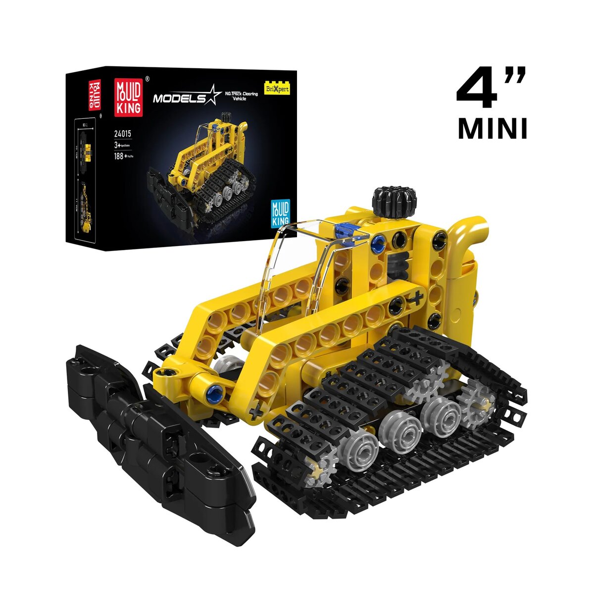 Mould King 24015 – Bulldozer Modellbausatz