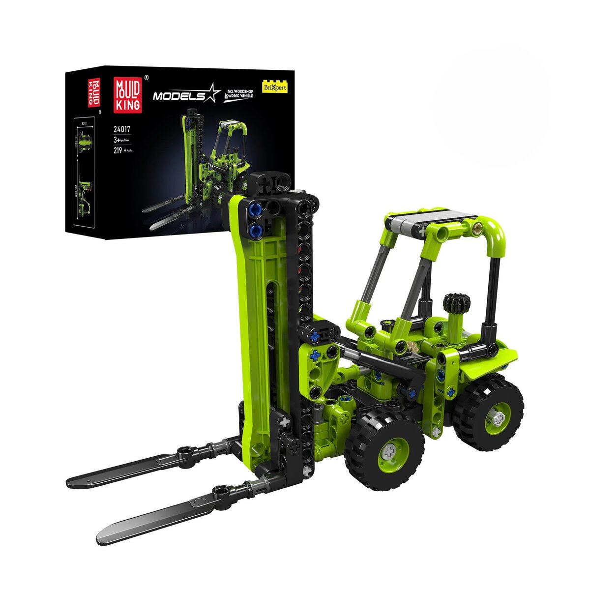 Mould King 24017 – Gabelstapler Modellbausatz