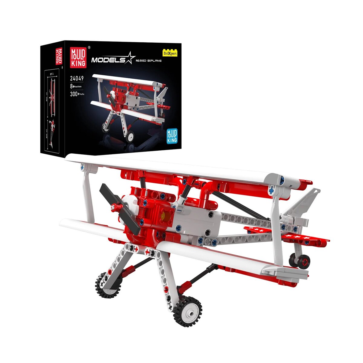 Mould King 24049 – Red Ciplane Modellbausatz