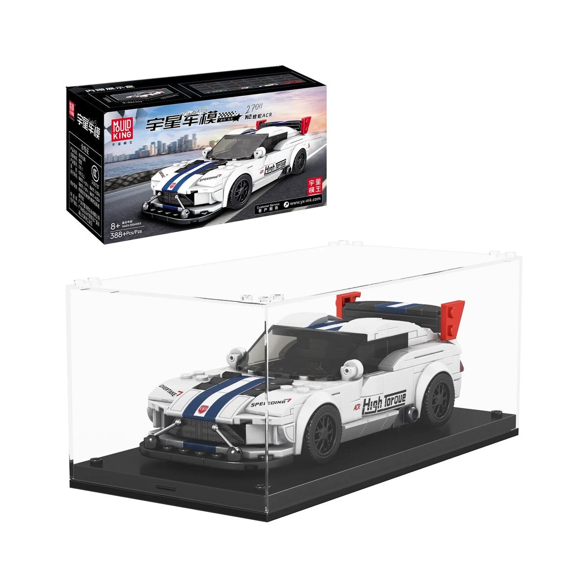 Mould King 27011 – Viper Sports Car ACR Modellbausatz