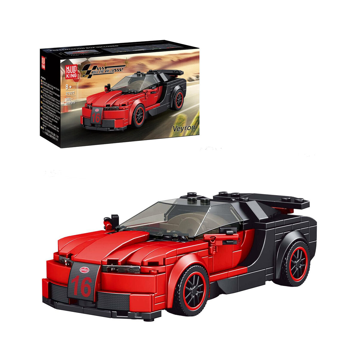 Mould King 27027 – Nr. Veyron Modellbausatz