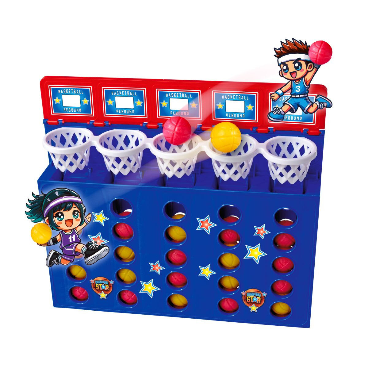 Noris Spiele Dunkin Star - Basketballspiel