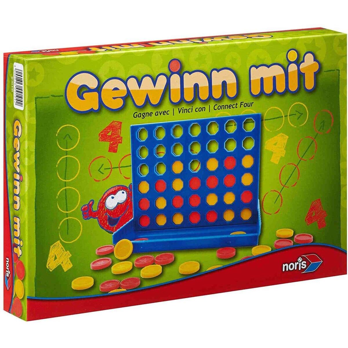 Noris Spiele Gewinn mit...