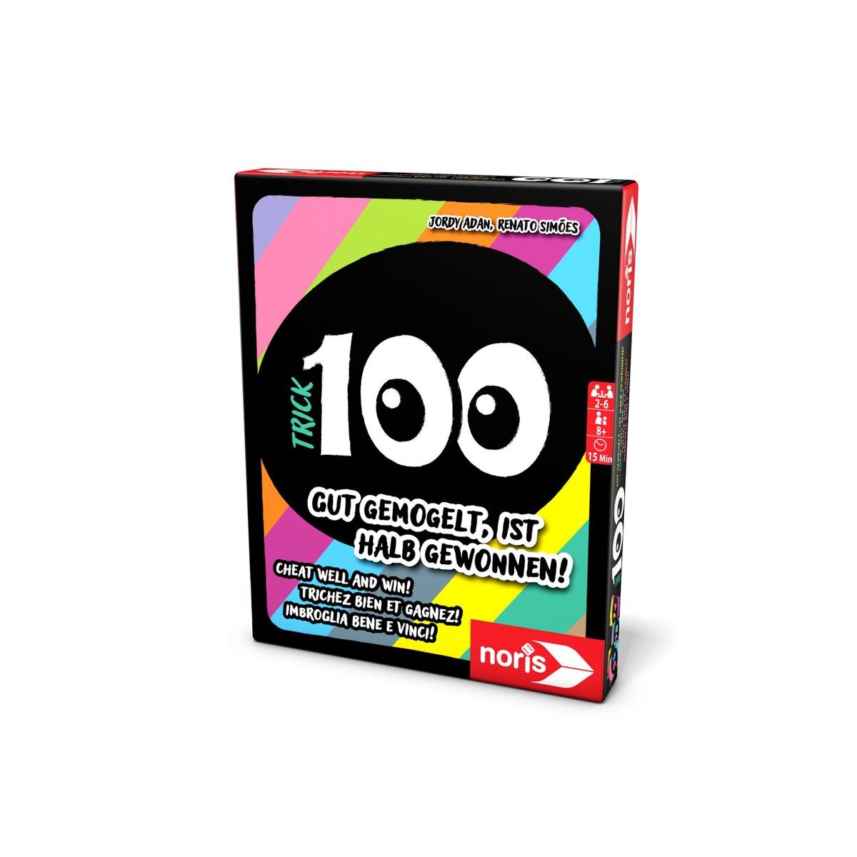 Noris Spiele Trick 100 Kartenspiel