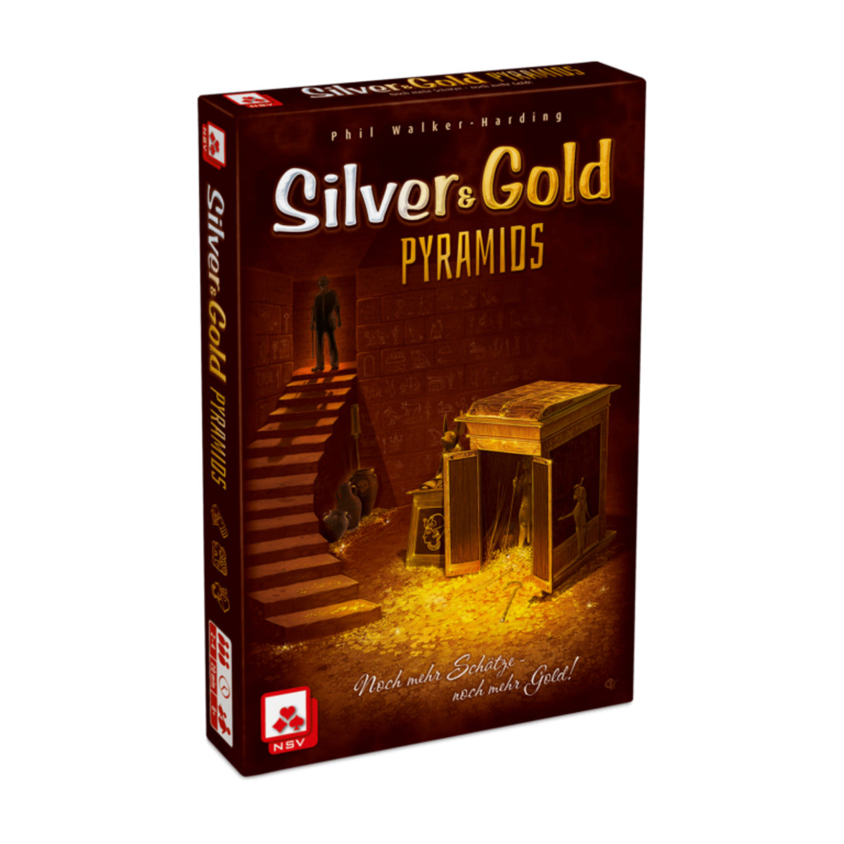 Nürnberger Spielkarten Silver & Gold Pyramids