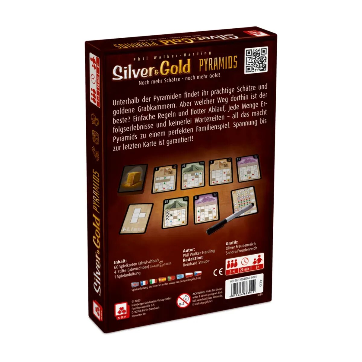 Nürnberger Spielkarten Silver & Gold Pyramids