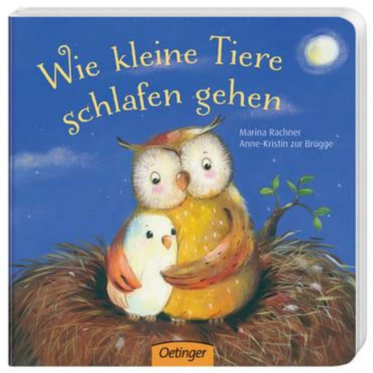 Oetinger Anne-Kristin Zur Brügge - Wie kleine Tiere schlafen gehen