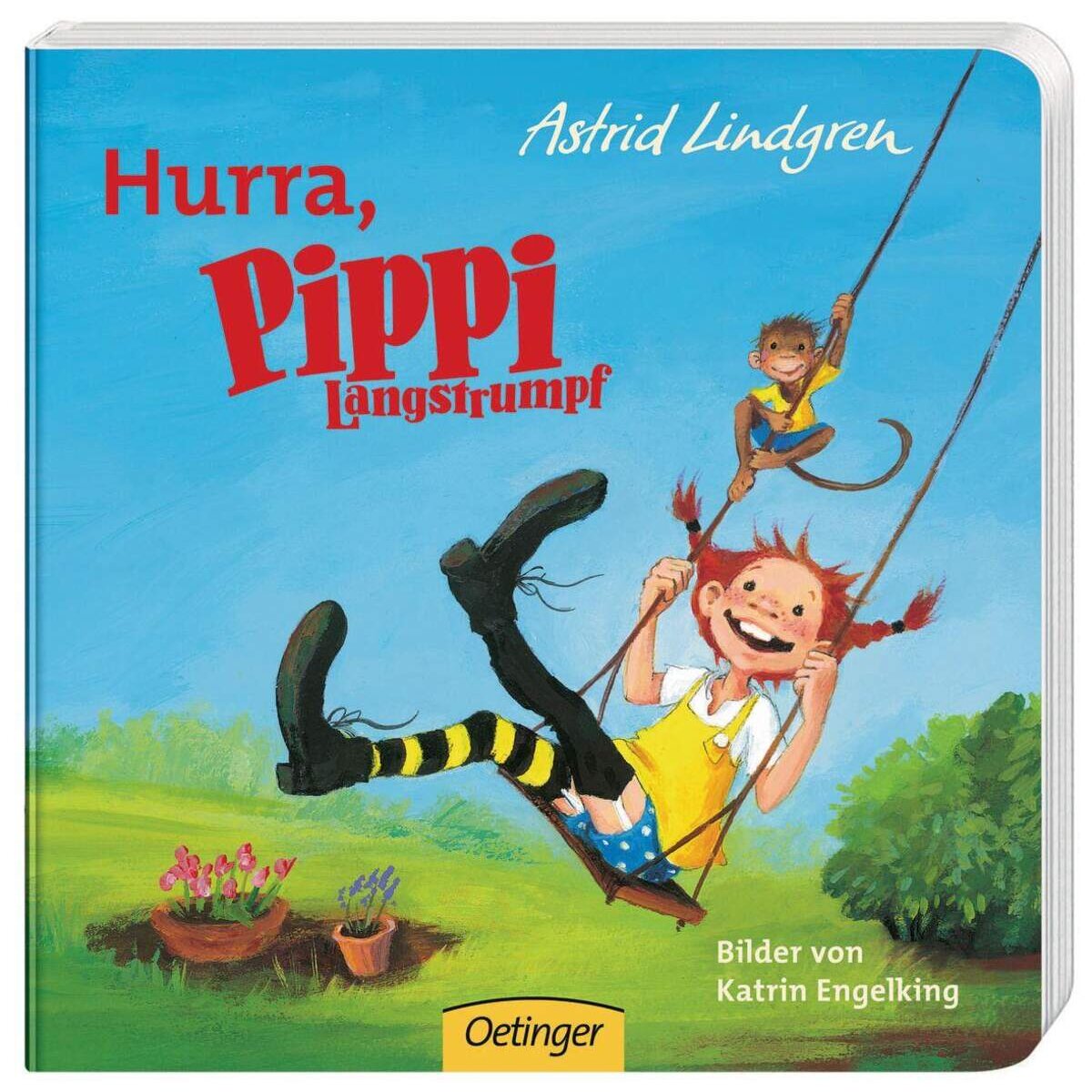 Oetinger Astrid Lindgren - Hurra, Pippi Langstrumpf