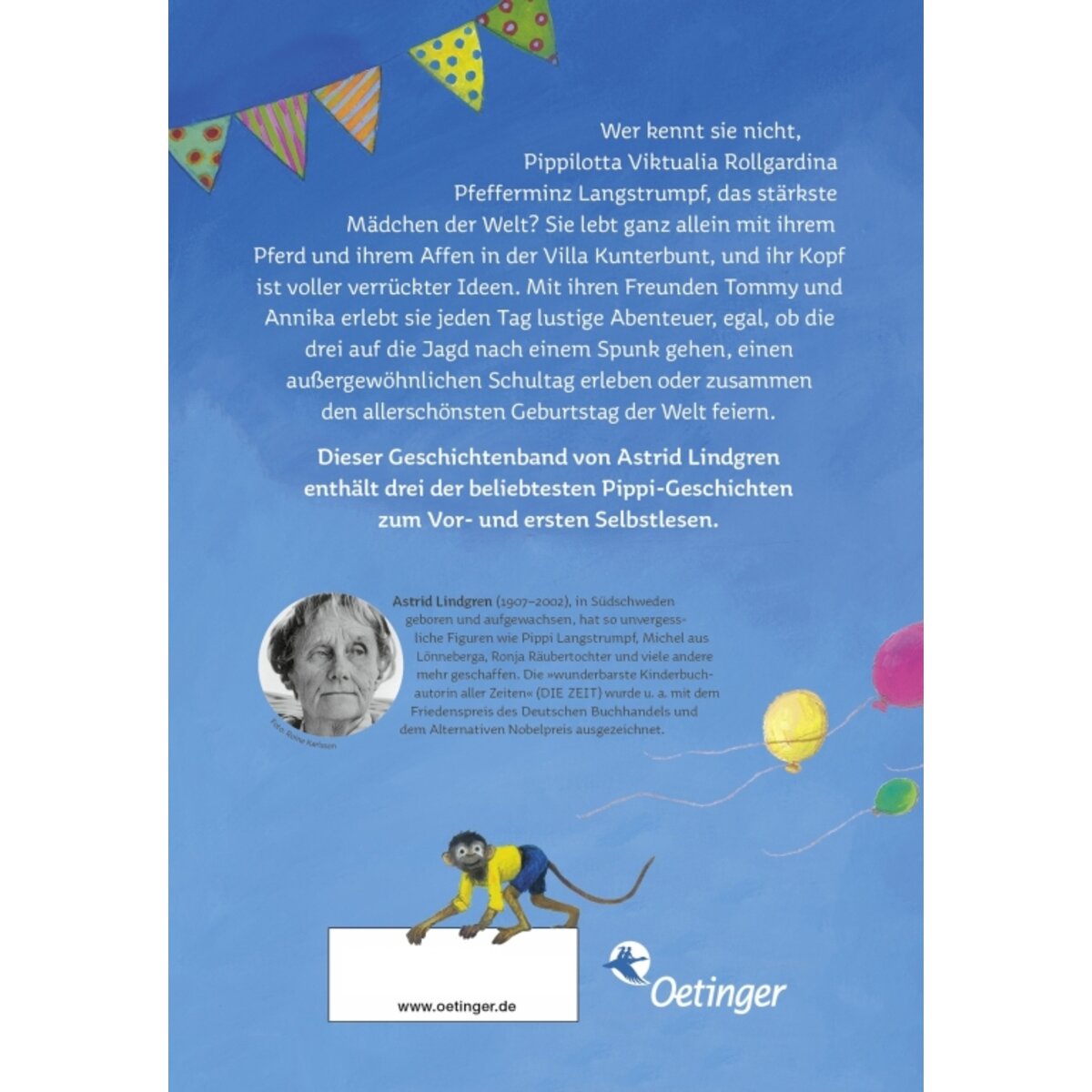 Oetinger Astrid Lindgren Pippi Langstrumpf Kunterbunte Geschichten