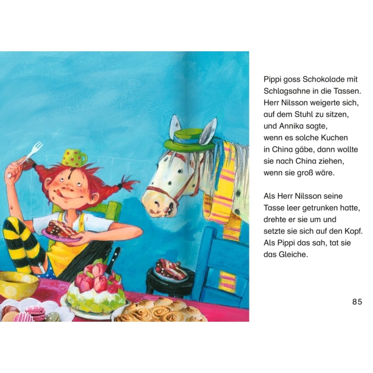 Oetinger Astrid Lindgren Pippi Langstrumpf Kunterbunte Geschichten